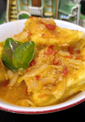 Foto resep Tahu Oseng Saus Padang