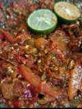 Sambal Dadakan Tomat Rampai