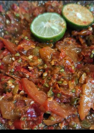 Foto resep Sambal Dadakan Tomat Rampai
