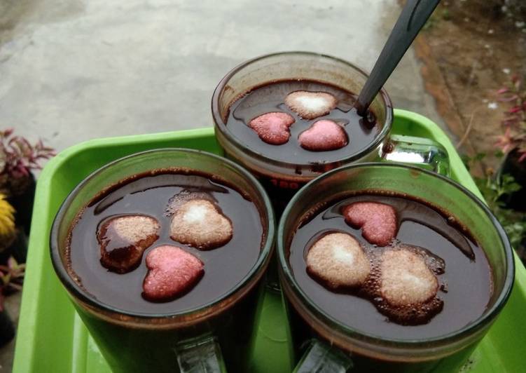 Resep Coklat panas(hot chocolate) Anti Gagal