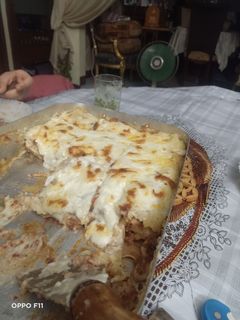 صورة لوصفة اللازانيا