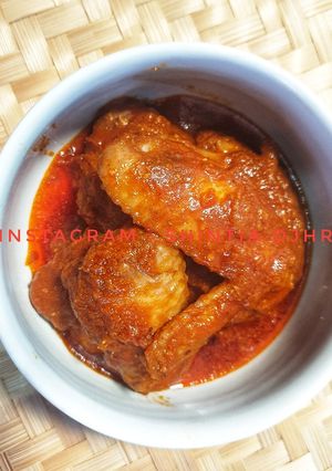 Foto resep Sayap Ayam rica-rica pedas (tanpa santan)