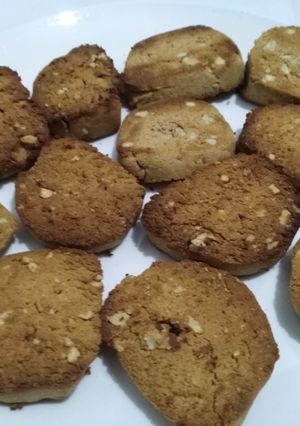 Una foto de Galletas de avena, miel y crema de maní