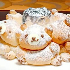 A picture of Milk Bear Loaf.