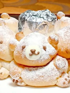 A picture of Milk Bear Loaf.