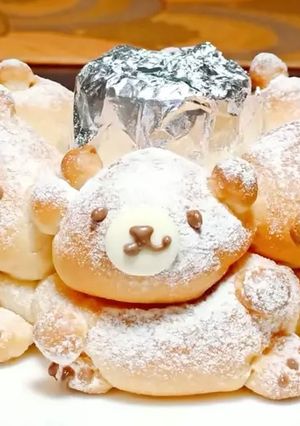A picture of Milk Bear Loaf.