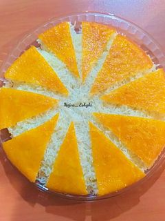 عکسی از دستور تهدیگ زعفرانی💜