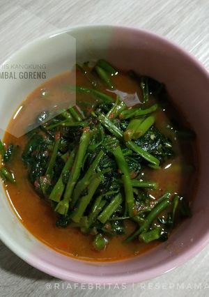 Foto resep Tumis Kangkung Sambal Goreng