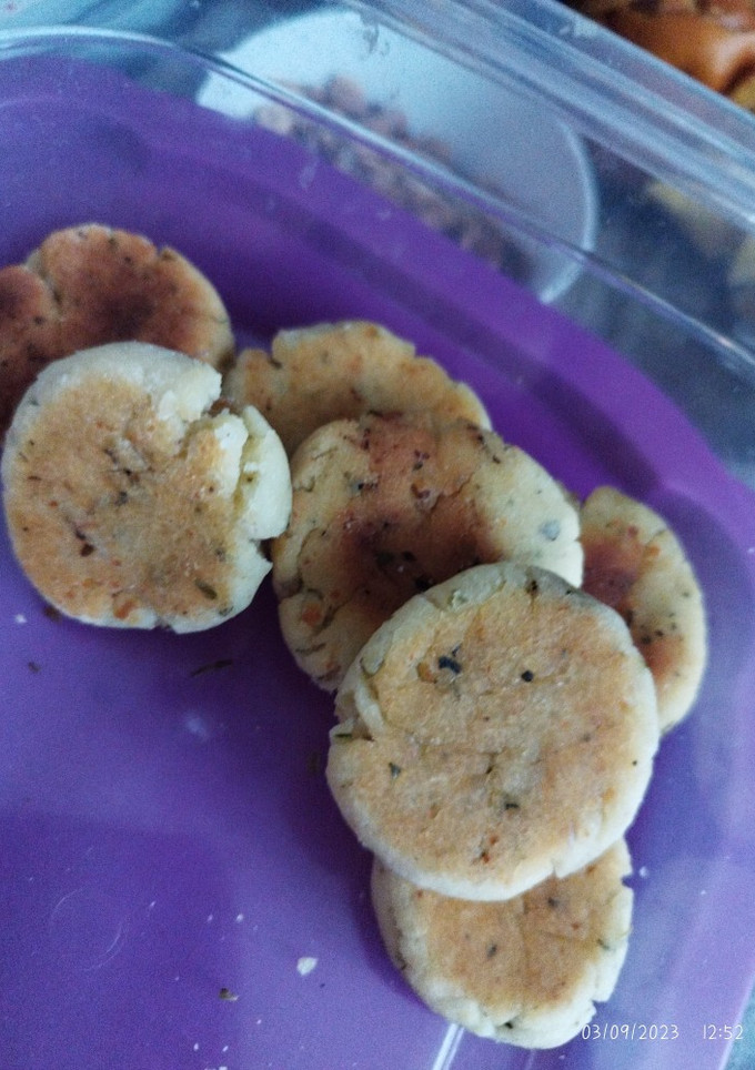 Una foto de Scones de ricota salados sin Gluten