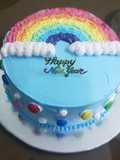 Rainbow Cake