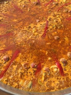 Una foto de Arroz del Tete