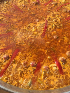 Una foto de Arroz del Tete