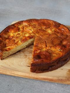 Une photo de Gâteau invisible aux pommes