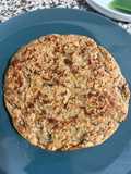 Bolo de Frigideira Integral de Banana