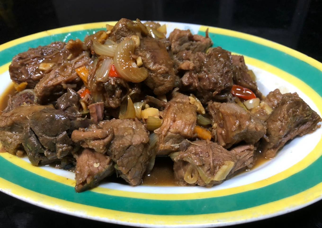 Sapi Goreng Mentega