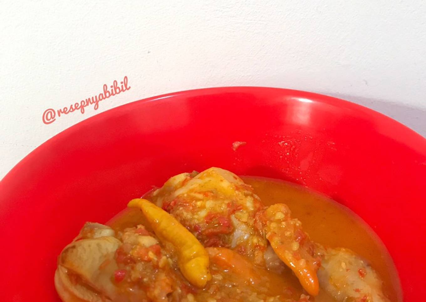 Resep Kare Ayam Pedas, Enak