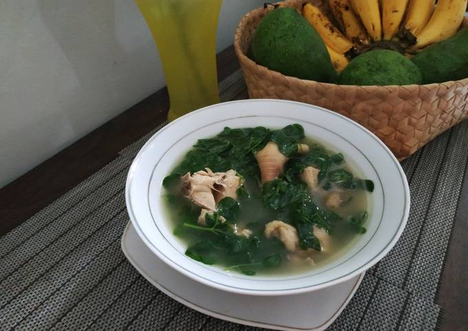 Sop Ayam Pak Min Klaten Sehat