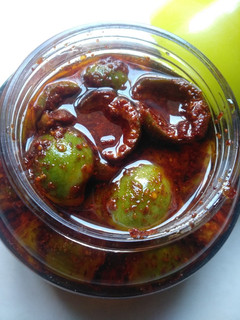 ગુંદા કેરી (Gunda keri recipe in Gujarati) રેસીપી મુખ્ય ફોટો