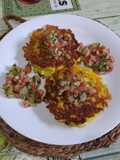 Tortitas de repollo