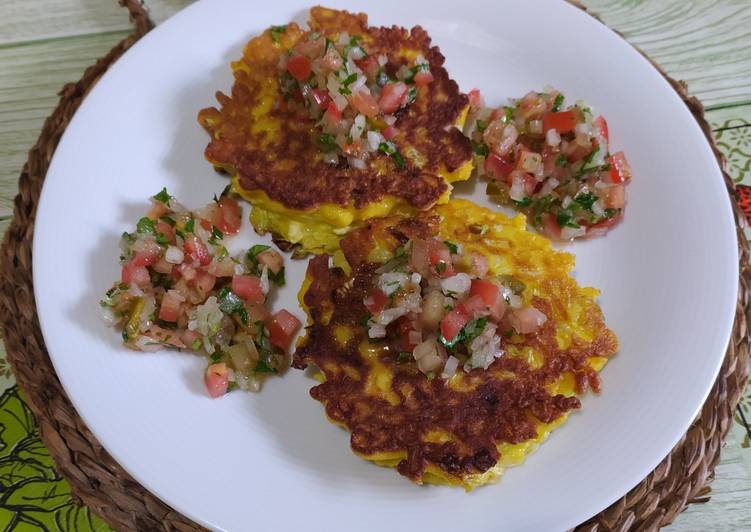 Tortitas de repollo