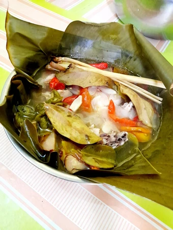 Cara Gampang Membikin Resep Garang asem ayam tanpa santan yang  Bikin Ketagihan Anti Ribet, Lezat Sekali