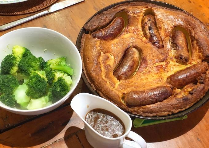 Toad in the hole