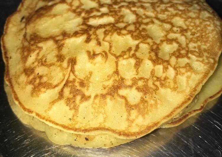 Steps to Make Super Quick Homemade Pancakes