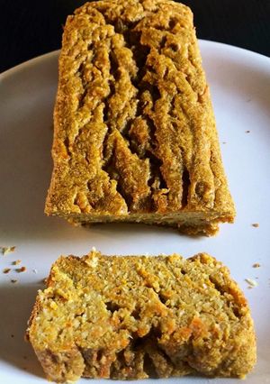 Una foto de 🥕Budín DE ZANAHORIA 🥕