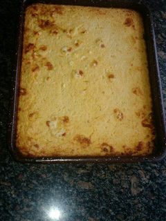 Una foto de Riquísima sopa paraguaya fácil