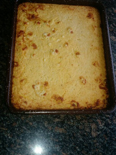 Una foto de Riquísima sopa paraguaya fácil