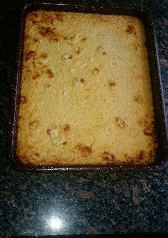 Una foto de Riquísima sopa paraguaya fácil