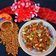 Boiled Chana (Chat)