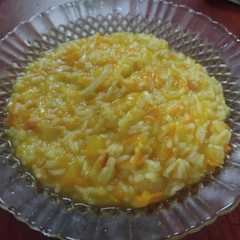 Una foto de Arroz con verduras Cuaresma