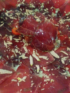 Una foto de Cecina de caballo