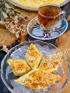 عکسی از دستور نان قندی