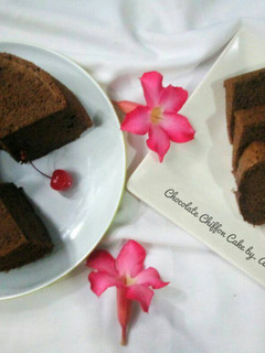 Foto resep Chocolate Chiffon Cake
