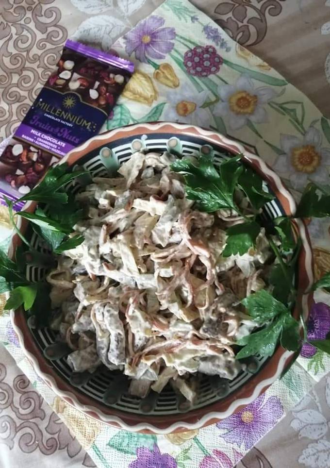 Салат "Загадковий"