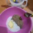 MPASI 7 Bulan 3 Hari (Malam)