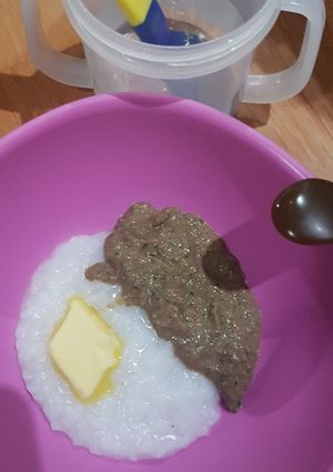 Foto resep MPASI 7 Bulan 3 Hari (Malam)