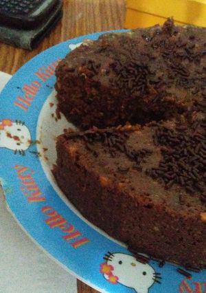 Foto resep Brownies milo nyumiiiii#beranibaking