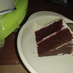 รูปของ Red velvet cake