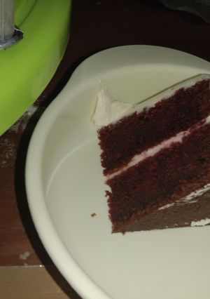 Foto resep Red velvet cake