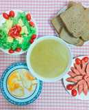 Súp bí đỏ thực dưỡng