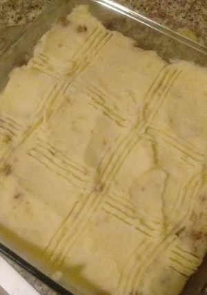 Una foto de Pastel de papas