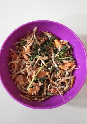 Foto resep Sambal teri kemangi (masakan rumah sederhana)
