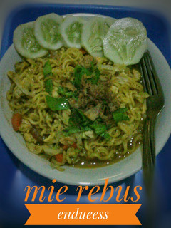 Foto resep Mie Rebus ala bakmi jawa