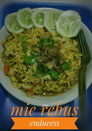 Foto resep Mie Rebus ala bakmi jawa