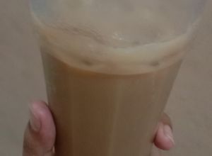 Foto resep Es hazelnut latte