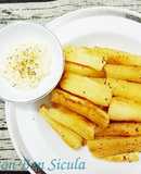 Khoai Mì Chiên Giòn