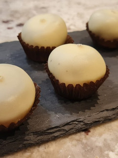 Una foto de Trufas de Oreo